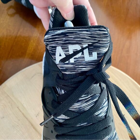 APL Women’s US 10 Athletic Propulsion Labs ASCEND W Sneaker Shoe Black White - Picture 12 of 15